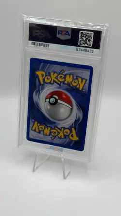 Blaine's Arcanine 1/132 Gym Challenge Holo - Grade 8 PSA - Wonderful Gym Card! - Image 2