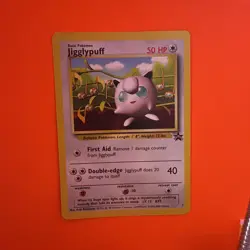 Pokemon TCG - Jigglypuff - Black Star Promo Card 7 - WOTC - LP ✨✨ - Image 1