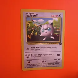 Pokemon TCG - Jigglypuff - Black Star Promo Card 7 - WOTC - LP ✨✨ - Image 2
