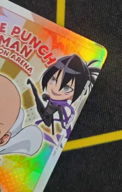 One Punch Man Action Point Foil Holo Promo OPM AP02 Union Arena Card English - Image 3