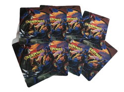 Marvel Overpower Trading Cards - 1995 - Black Cat, Loki, Jean Grey, Psylocke - Image 2