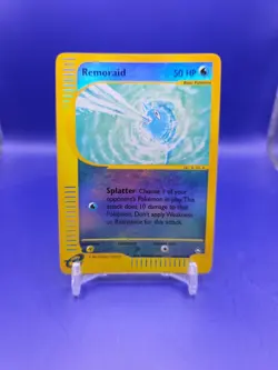 Remoraid - 105/147 - Pokemon Aquapolis Reverse Holo Card - Image 1