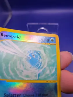 Remoraid - 105/147 - Pokemon Aquapolis Reverse Holo Card - Image 2