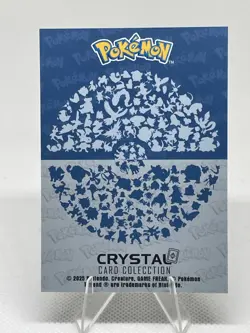 Magnemite #81 - Cracked Ice Holo - Crystal Dark Black 2025 - Pokemon Card - Image 2