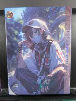 Iguro Obanai Demon Slayer ZR Rare Holo Foil Card NM CCG Anime Dream Wedding - Image 1