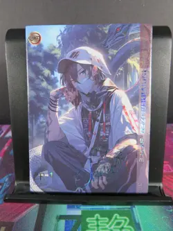 Iguro Obanai Demon Slayer ZR Rare Holo Foil Card NM CCG Anime Dream Wedding - Image 2