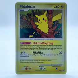 Pokemon TCG Karte - Pikachu DP16 - DP Black Star Promo - Image 1