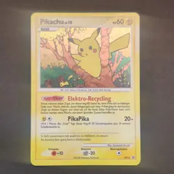 Pokemon TCG Karte - Pikachu DP16 - DP Black Star Promo - Image 2