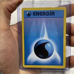 SPANISH WATER ENERGY Energia 102/102 Vintage Pokemon Card 1999 NM/MT Nintendo - Image 1