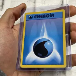 SPANISH WATER ENERGY Energia 102/102 Vintage Pokemon Card 1999 NM/MT Nintendo - Image 2