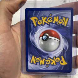 SPANISH WATER ENERGY Energia 102/102 Vintage Pokemon Card 1999 NM/MT Nintendo - Image 3