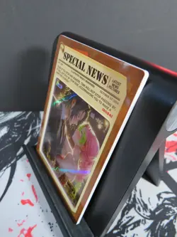Mitsuri & Obanai Special News Rare Card Demon Slayer Collectible Frame Style - Image 3