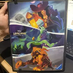 Disney Lorcana First Chapter Card Book Portfolio Binder Costco 14 Pages ???? - Image 2