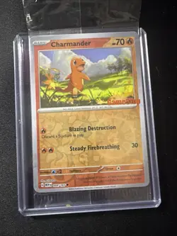 Charmander - (GameStop Exclusive) 004/165 Miscellaneous Cards & Products Reverse - Image 1