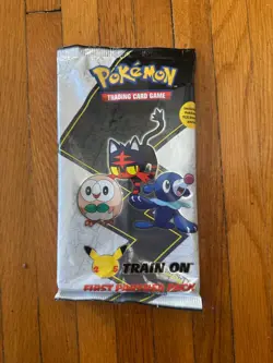 Pokemon First Partner Pack Alola Three Jumbo Cards 2 TCG Boosters New Sealed 820650809620 - Image 1