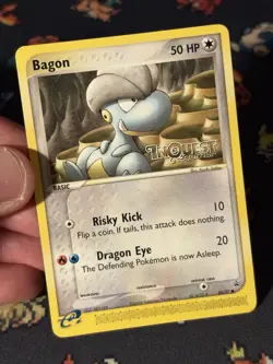 Pokemon Cards Bagon 50/97 Inquest Gamer STAMPED Promo - (NM) - Image 2