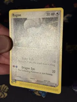 Pokemon Cards Bagon 50/97 Inquest Gamer STAMPED Promo - (NM) - Image 3