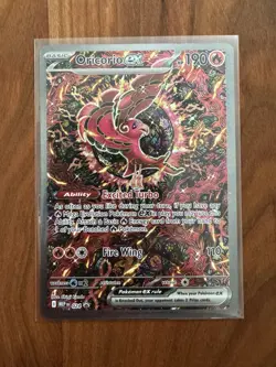 Oricorio Ex 024 Mega Charizard Ex Ultra Premium Collection Promo Pokemon Card - Image 1