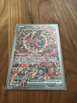 Oricorio Ex 024 Mega Charizard Ex Ultra Premium Collection Promo Pokemon Card - Image 3