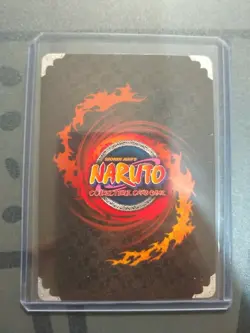 Naruto CCG TCG Naruto Uzumkai 632 Rare Naruto Card RED FOIL - Image 2