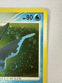 Lumineon 11/123 Mysterious Treasures Holo Rare Swirl Pokemon Card - Image 3