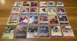 One Piece Cards Lot! Free Shipping! - Image 1