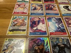 One Piece Cards Lot! Free Shipping! - Image 3