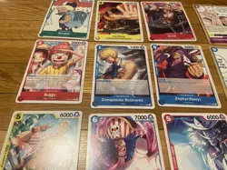 One Piece Cards Lot! Free Shipping! - Image 4