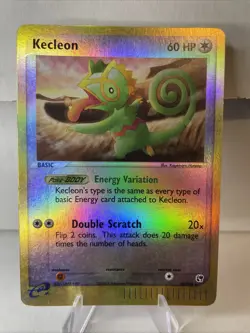 Kecleon 18/100 EX Sandstorm Reverse Holo Pokemon Card LP - Image 1
