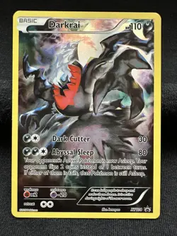 Darkrai XY114 XY Black Star Promo NM Pokemon card - Image 1