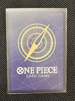 Jinbe BANDAI CARD GAMES Fest. 23-24 Edition P-030 One Piece Promotion Cards Foil - Image 2