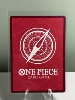 One Piece Card Game Zephyr OP02-072 Leader - Alt Art - English - NM - Image 2