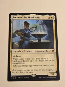 Loran Of The Third Path X1 MKC MTG - Image 1