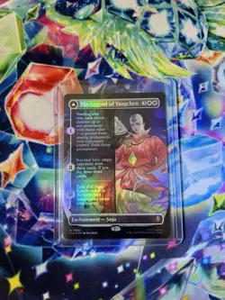 The Legend of Yangchen (Borderless Foil) 0354 TLA - MTG - NM - Image 1