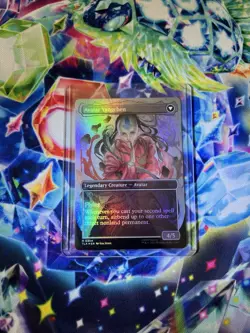 The Legend of Yangchen (Borderless Foil) 0354 TLA - MTG - NM - Image 2