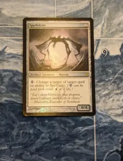 Magic the Gathering MTG - Spellskite - New Phyrexia - Foil - Image 1