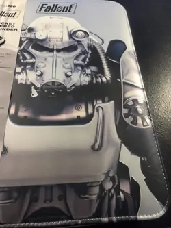 Ultra Pro 9-Pocket Zippered PRO Binder Side Load - Fallout Brotherhood of Steel - Image 2