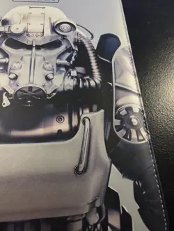 Ultra Pro 9-Pocket Zippered PRO Binder Side Load - Fallout Brotherhood of Steel - Image 3