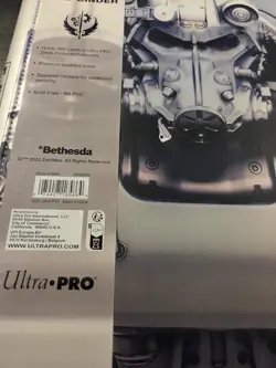 Ultra Pro 9-Pocket Zippered PRO Binder Side Load - Fallout Brotherhood of Steel - Image 4