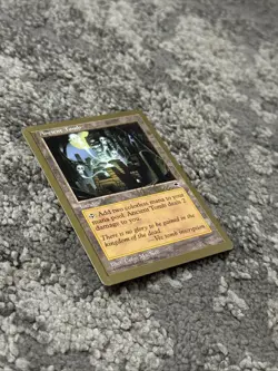 Magic the Gathering - Ancient Tomb - World Champ. Tokyo 1999 - Kai Budde - Image 2