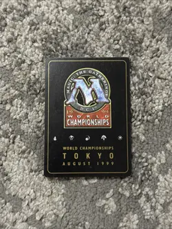 Magic the Gathering - Ancient Tomb - World Champ. Tokyo 1999 - Kai Budde - Image 3