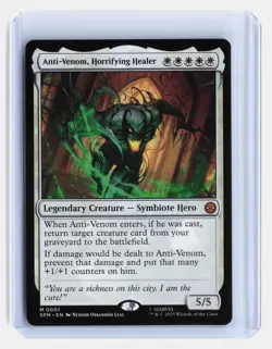 Anti-Venom, Horrifying Healer MTG Marvel's Spider-Man #1 Mythic - Image 1