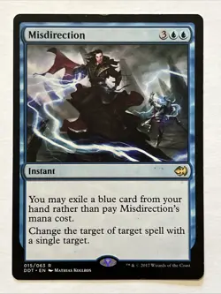 Misdirection - Mystery Booster and The List MTG - Image 1