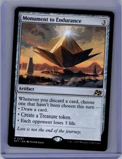 Monument to Endurance R Aetherdrift 237 NM - Image 1