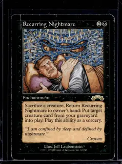 1998 Exodus Recurring Nightmare #72 NM - Image 1