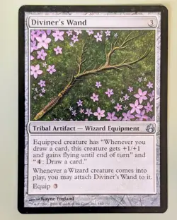Diviner's Wand - Morningtide #142 Uncommon - Near Mint - Magic the Gathering - Image 1