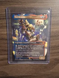 Vivi Ornitier (Borderless) #321, Magic: The Gathering, Final Fantasy, Regular - Image 1