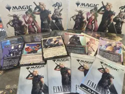 Final Fantasy Magic The Gathering Play Booster Repacks - Image 1