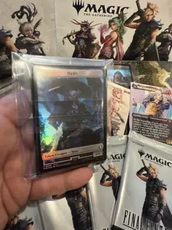 Final Fantasy Magic The Gathering Play Booster Repacks - Image 3