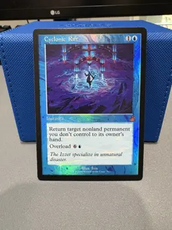 Cyclonic Rift (Retro Frame) (Retro Foil) Ravnica Remastered Foil - Image 1